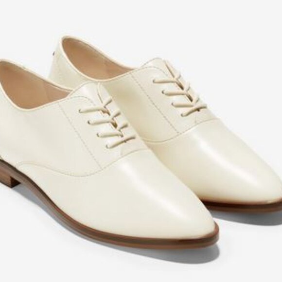 COLE HAAN Modern Classics Oxford - Ivory - Picture 6 of 6